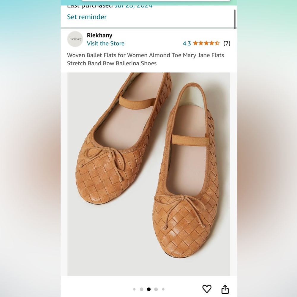 Amazon Mary Jane ballet flats
